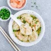 Chicken Wonton Soup