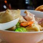 Chicken Hunan Wonton Soup