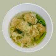 Vegetable Hunan Wonton Soup