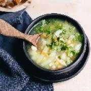 Chicken Lung Fung Soup