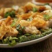 Vegetable Fried Wontons