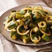 Okra Pepper and Salt