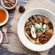 Chicken Mushroom Bamboo Shoot