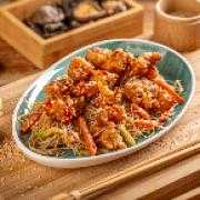 Chicken Capsico sauce