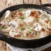 Vegetables Balls in Hot Garlic Sauce