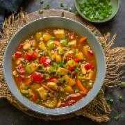 Sweet and Sour Vegetable