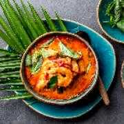 Shrimp Thai Red Curry Sauce