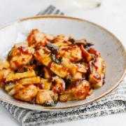 Fish Mushroom Bamboo Shoot