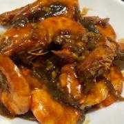 Shrimp In Oyster Sauce