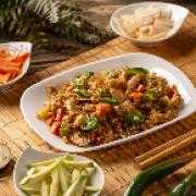 Mixed Szechaun Fried Rice