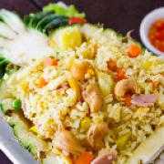 Mixed Pineapple Fried Rice