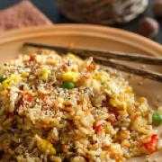 Vegetable Shanghai Fried Rice