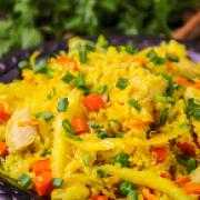 Chicken Shanghai Fried Rice