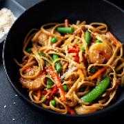 Shrimp Szechaun Noodle