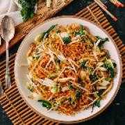 Vegetable Cantonese Noodle