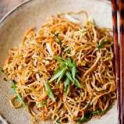 Mixed Cantonese Noodle