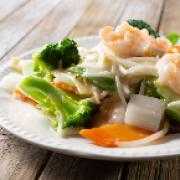 Shrimp American Chop Suey