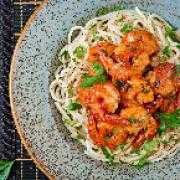 Shrimp Chinese Chop Suey