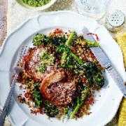 Lamb With Broccoli