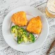 Fish with Broccoli