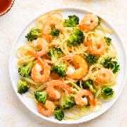 Shrimp with Broccoli