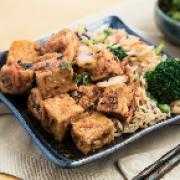 Tofu with Broccoli