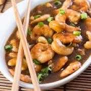 Shrimp Mushroom Bamboo Shoot
