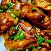 Chicken in Hot Garlic Sauce