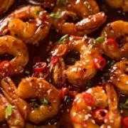 Shrimp hot Garlic