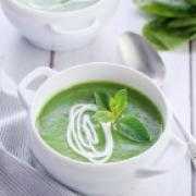 Ever Green Spinach Soup
