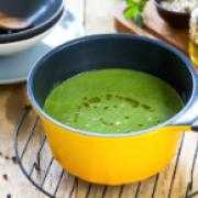 Ever Green Spinach Soup