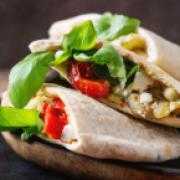 Veg Bread Rool Sandwich