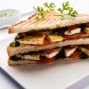 Paneer Panini Sandwich ( w/Tomato Soup)