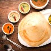 Garlic Plain Dosa