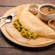 Garlic Masala Dosa