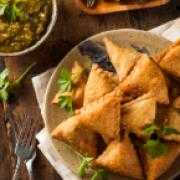 Chinese samosa