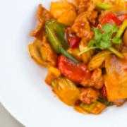 Sweet and Sour Veg Tofa