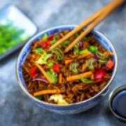 Thai Veg Fried Rice