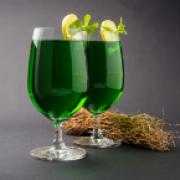 Khus Falooda (in Glass)