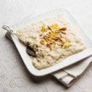 Kulfi Falooda with Rabdi (Malai. Kesar. Pista)