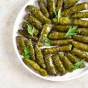 Stuffed Grape Leaves