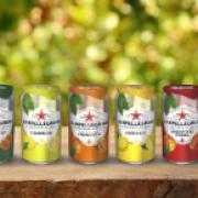 S. Pellegrino (sparking natural mineral water)