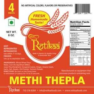 Methi Thepla