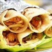 Chicken Paratha Roll