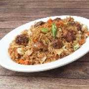 Veg Manchurian Fried Rice