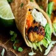 Chicken Tikka Kati Roll