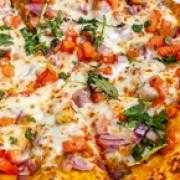 Samosa Smash Pizza
