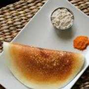 Rava Plain Dosa