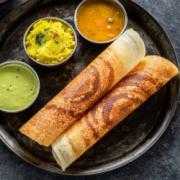 Rava Masala Dosa