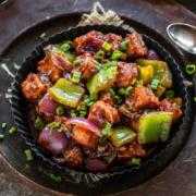 Dry Paneer Chilli